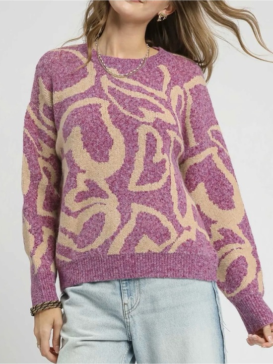 Umgee Sweaters - Umgee heart style sweater